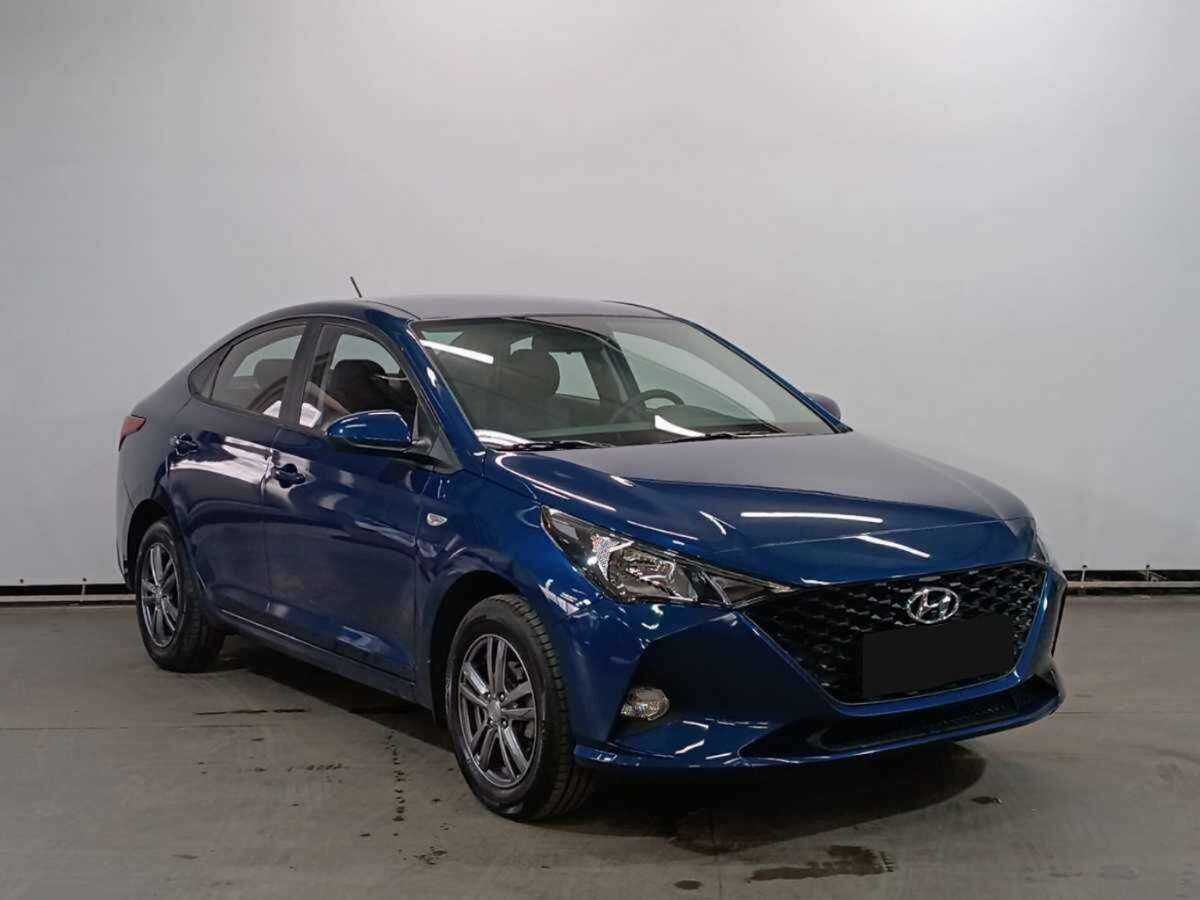 Хендай Аццент б/у, 2023, Автоматическая. Фото: #2