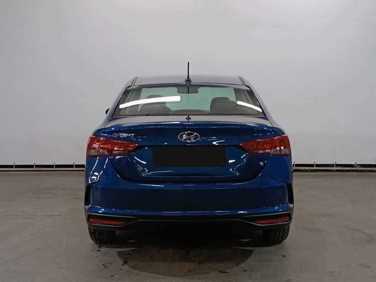 Хендай Аццент б/у, 2023, Автоматическая. Фото: #5