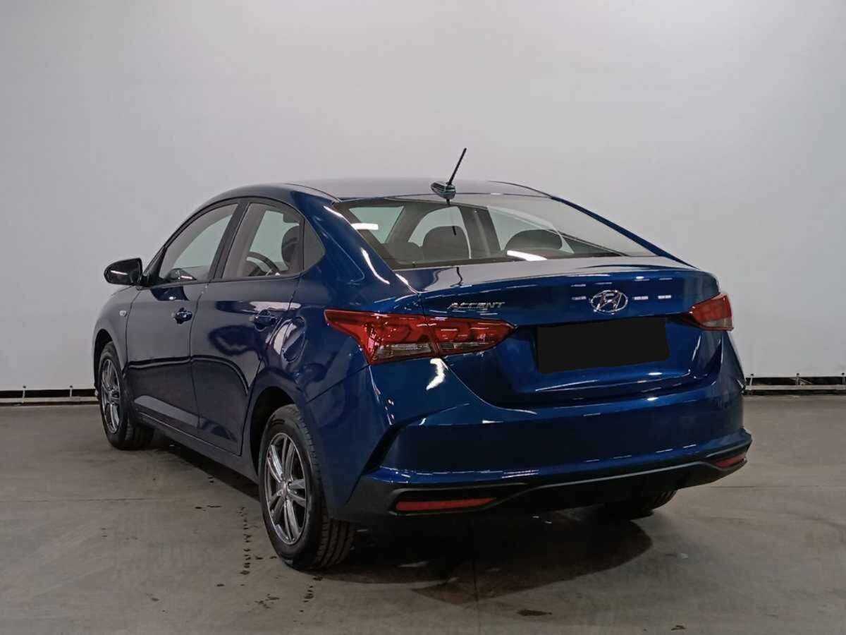 Хендай Аццент б/у, 2023, Автоматическая. Фото: #6