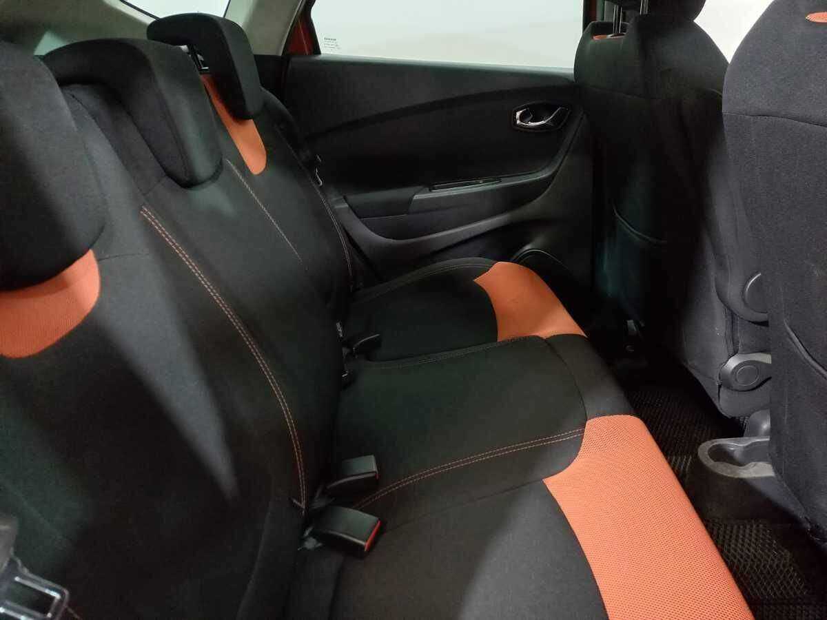 Рено Каптюр б/у, 2016, Вариатор. Фото: #10