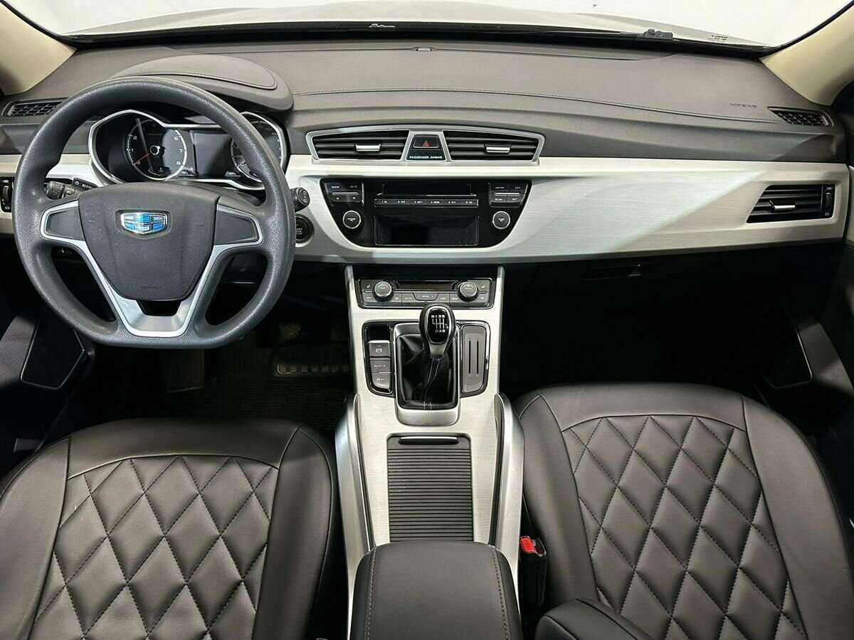 Джили Атлас б/у, 2019, Механическая. Фото: #8