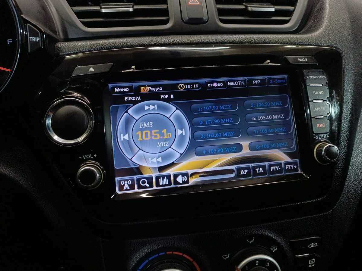 Киа Рио б/у, 2012, Механическая. Фото: #12