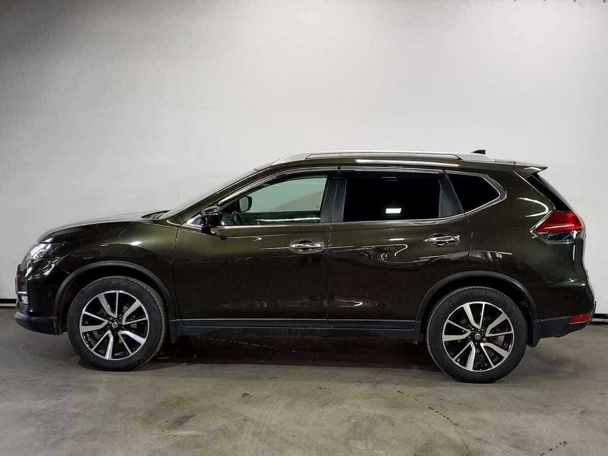 Nissan X-Trail б/у, 2021, Вариатор. Фото: #7