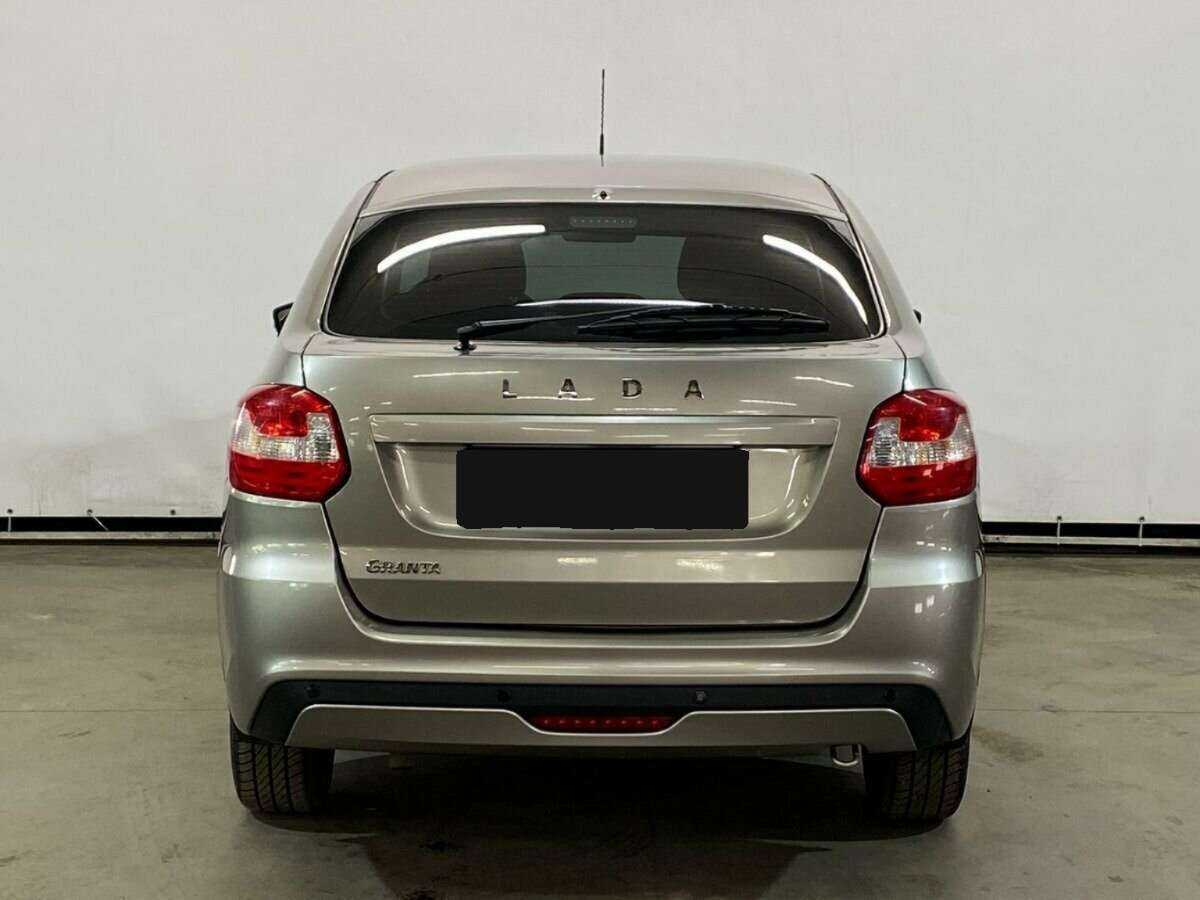 Лада (ВАЗ) Гранта б/у, 2020, Автоматическая. Фото: #5