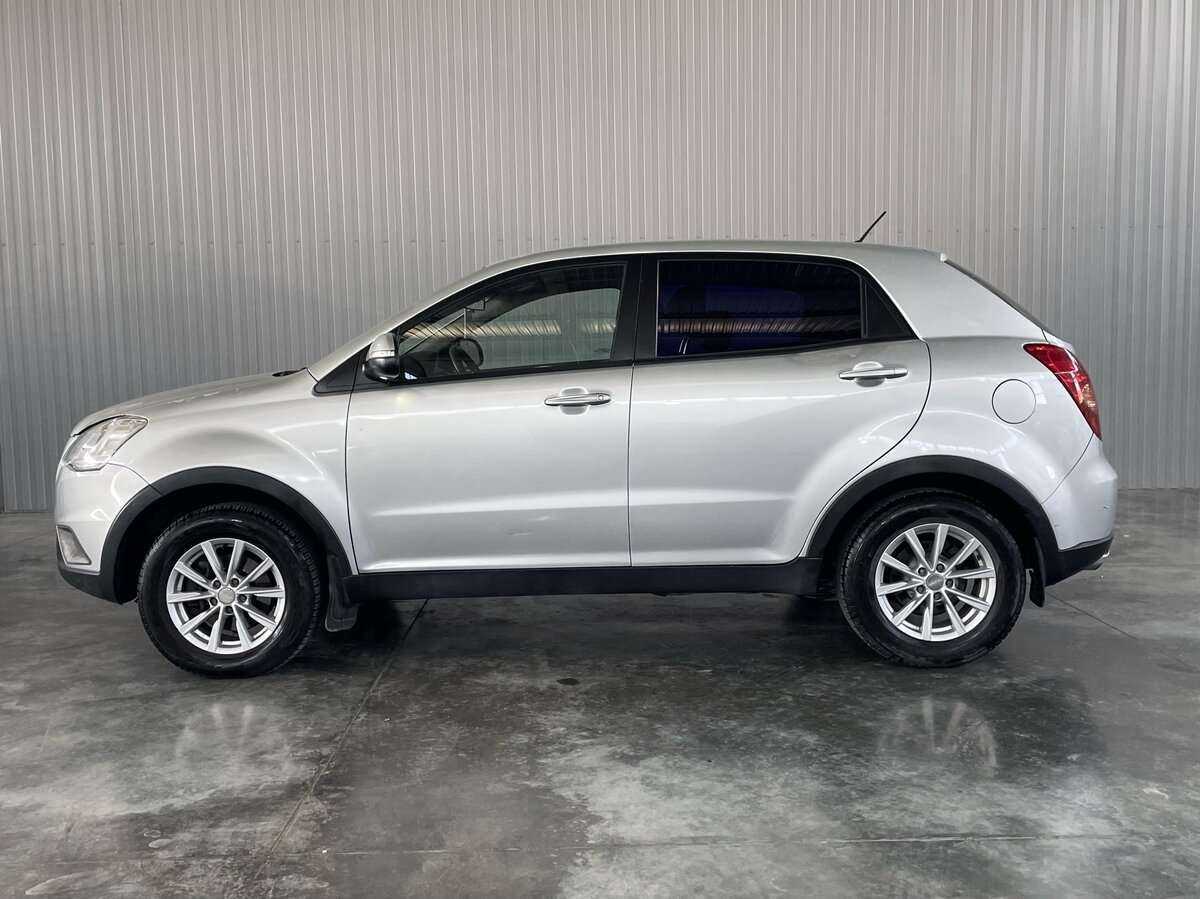 Сан-Ён Актион б/у, 2013, Механическая. Фото: #7