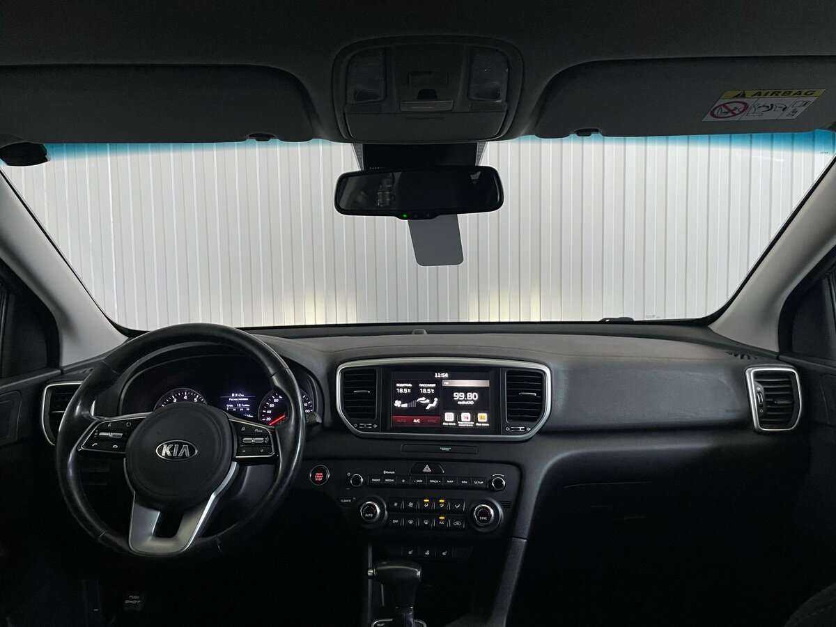 Киа Спортейдж б/у, 2020, Автоматическая. Фото: #8