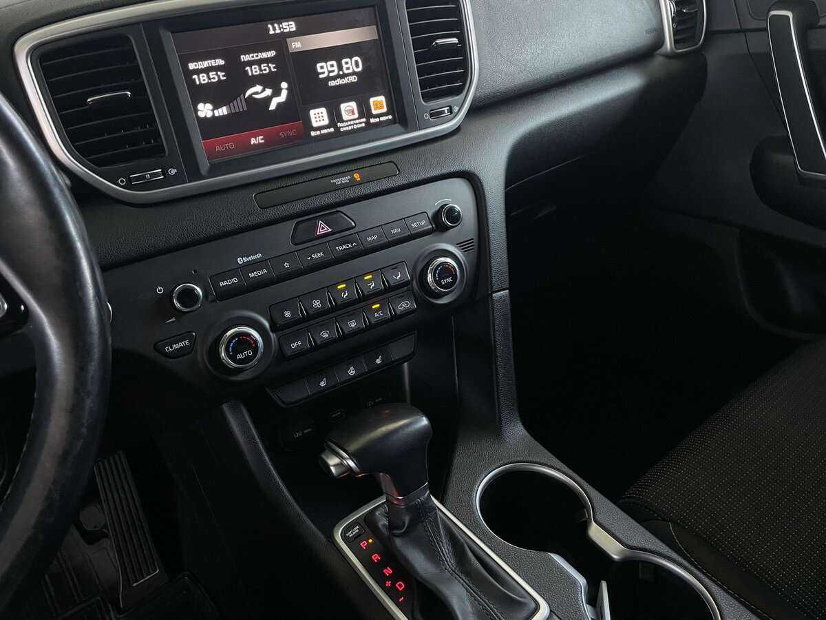 Киа Спортейдж б/у, 2020, Автоматическая. Фото: #13