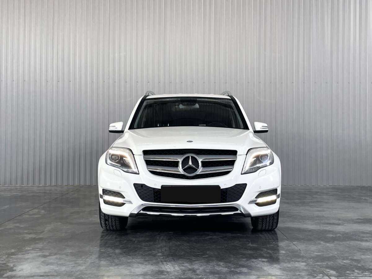 Mercedes-Benz GLK-Класс б/у, 2012, Автоматическая. Фото: #1