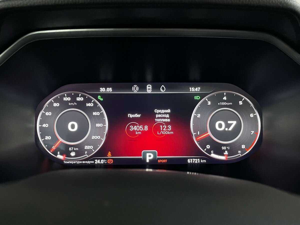 Чери Тигго 8 Про б/у, 2021, Роботизированная. Фото: #12