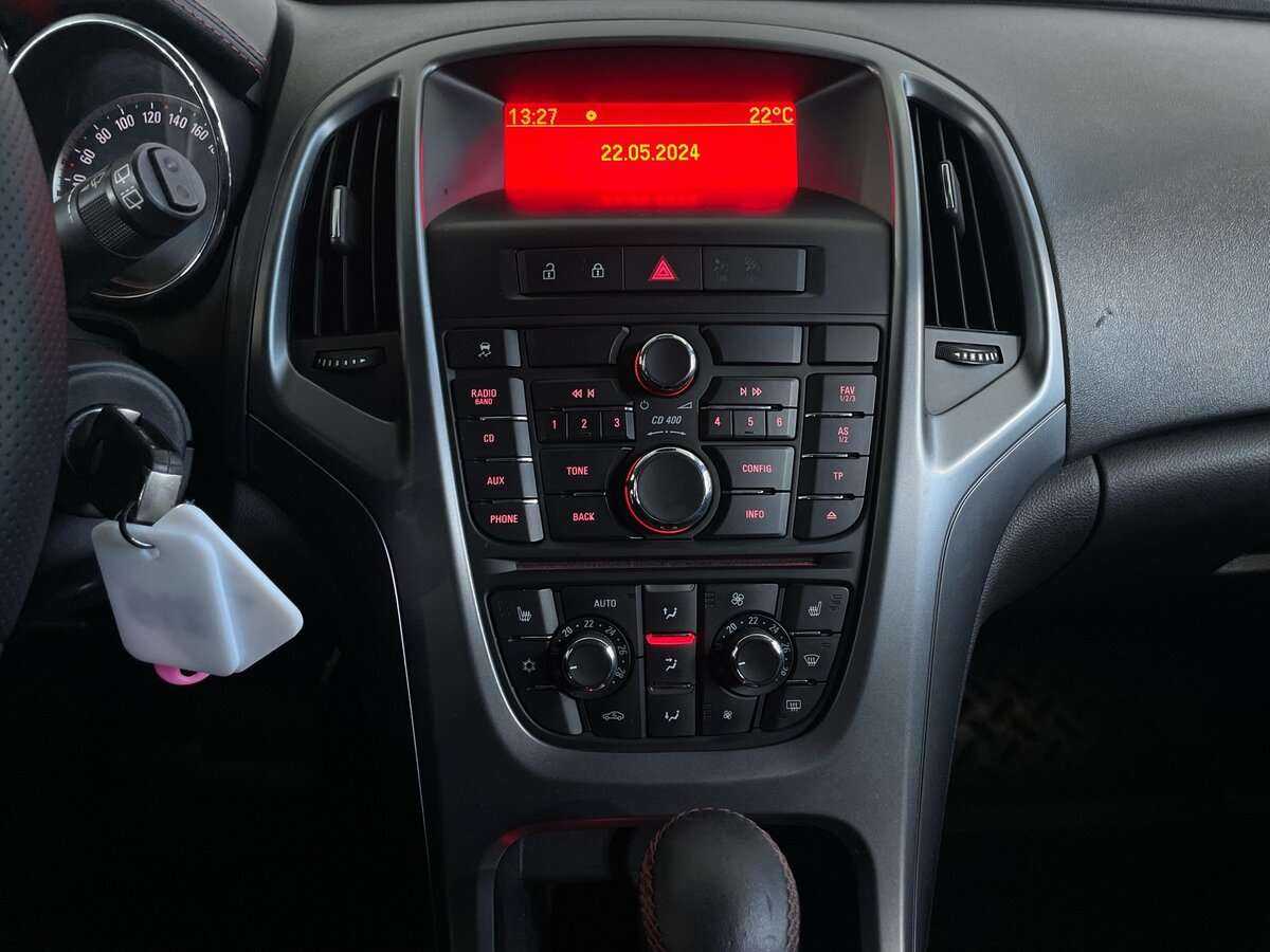 Опель Астра б/у, 2012, Автоматическая. Фото: #13