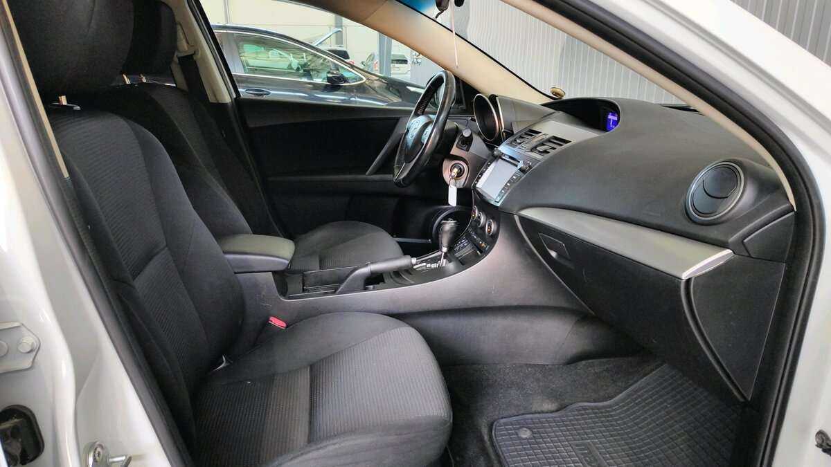 Мазда 3 б/у, 2012, Автоматическая. Фото: #13