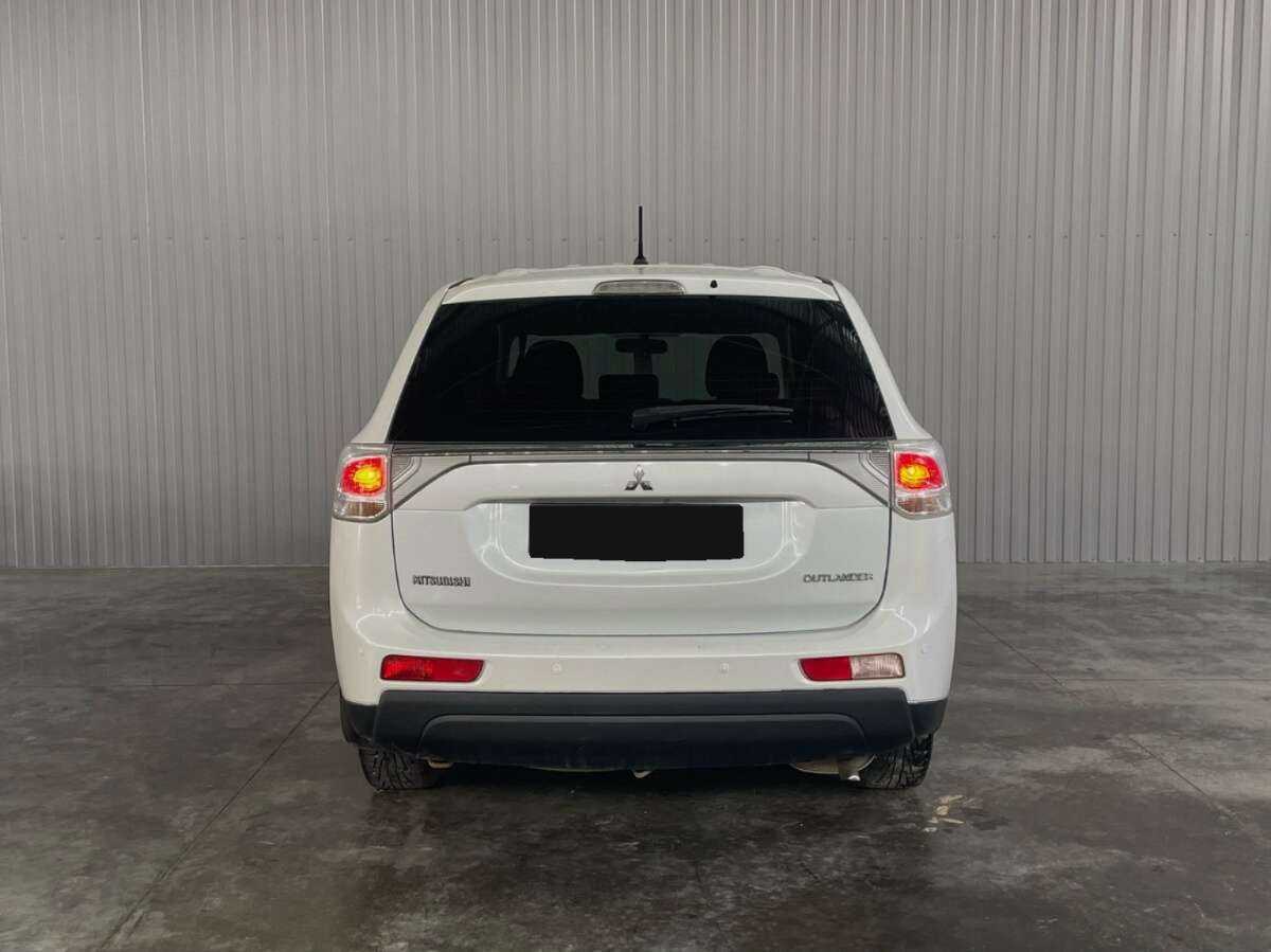Митсубиши Оутлэндер б/у, 2013, Вариатор. Фото: #5