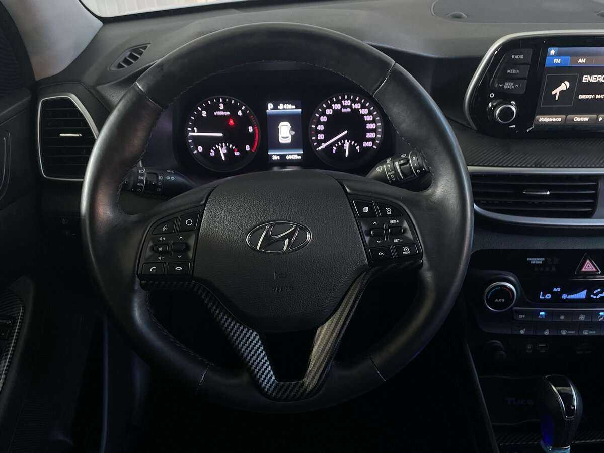 Хендай Туксон б/у, 2020, Автоматическая. Фото: #9