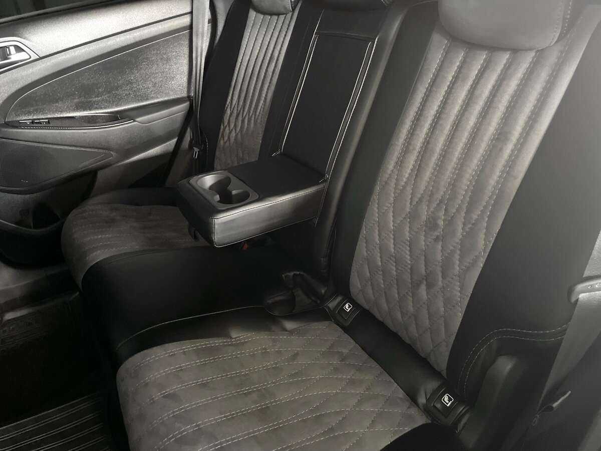 Хендай Туксон б/у, 2020, Автоматическая. Фото: #16