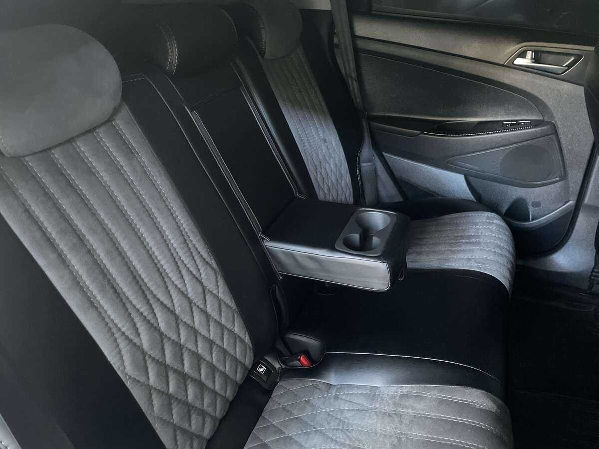 Хендай Туксон б/у, 2020, Автоматическая. Фото: #18