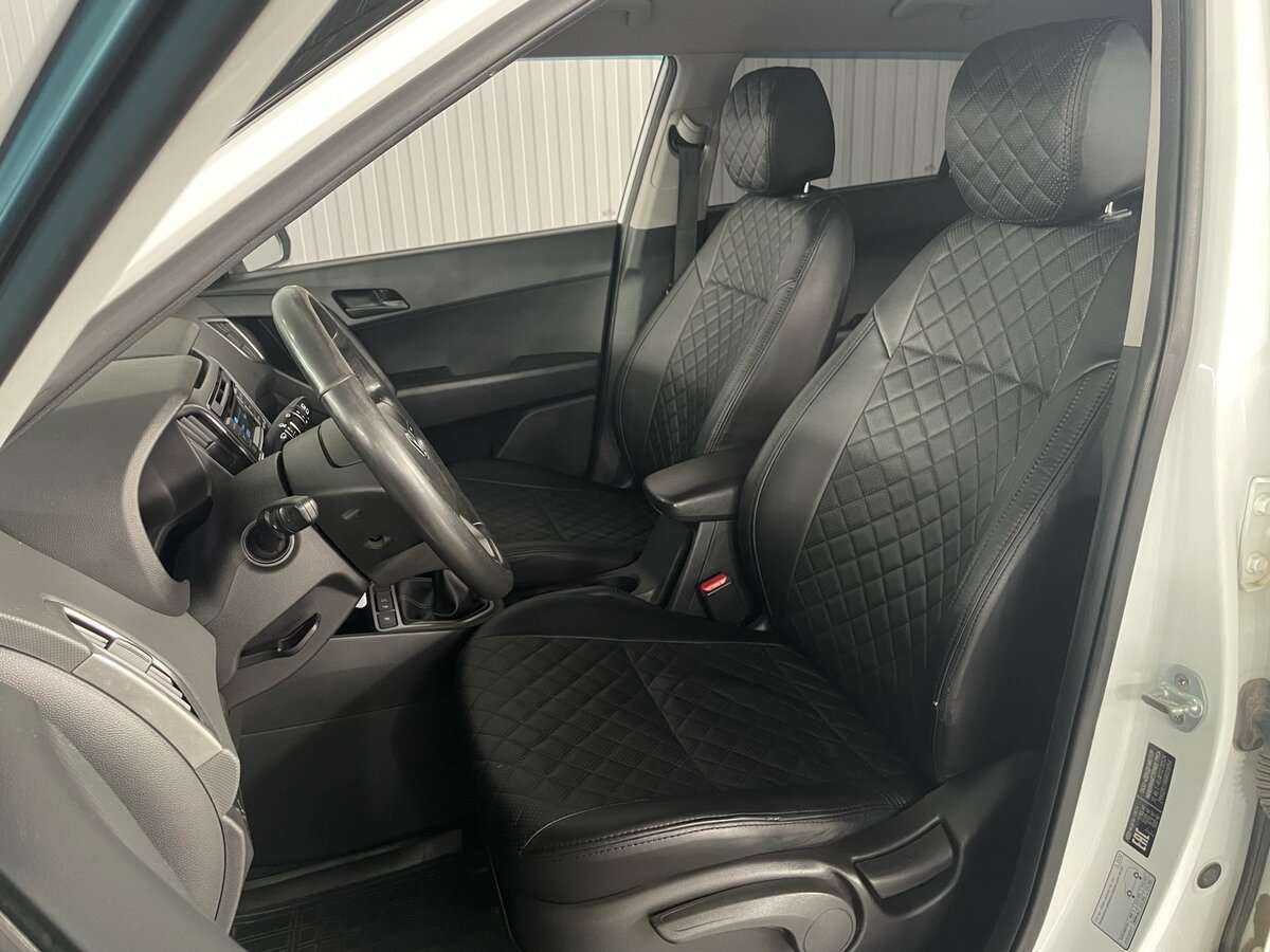 Хендай Крета б/у, 2016, Механическая. Фото: #12