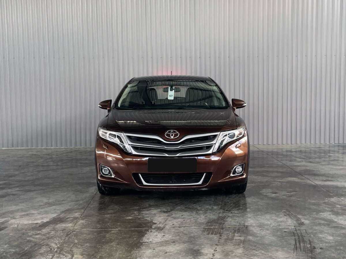 Toyota Venza б/у, 2013, Автоматическая. Фото: #1