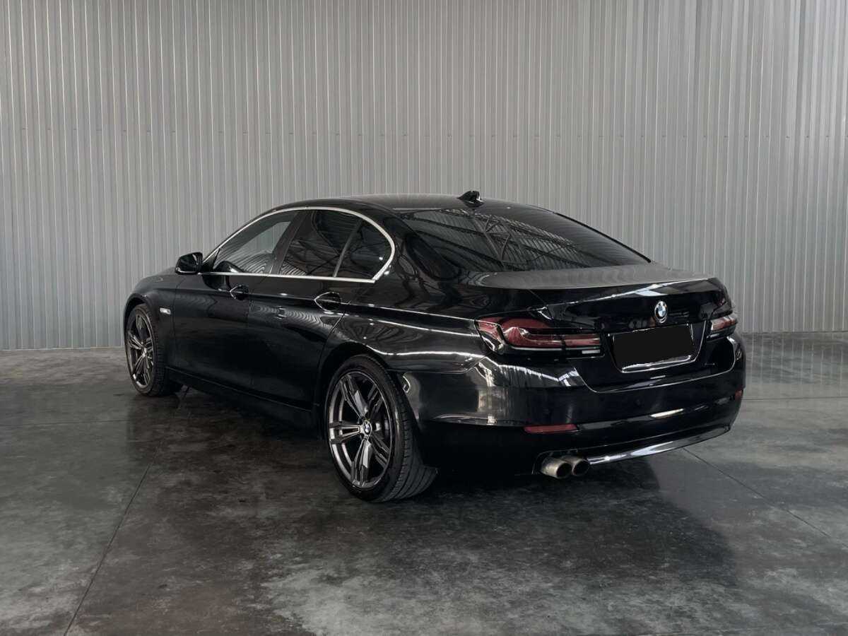 БМВ 5 серии б/у, 2012, Автоматическая. Фото: #6