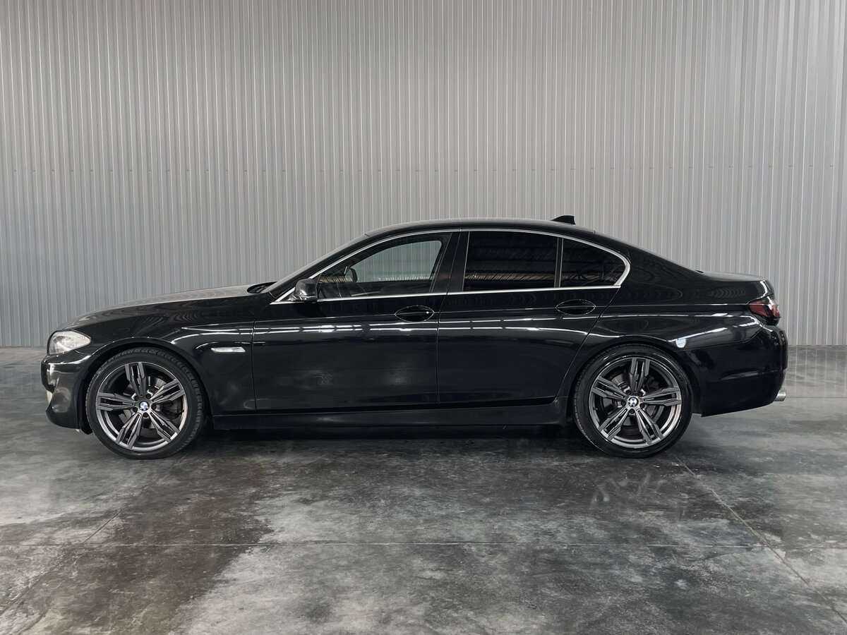 БМВ 5 серии б/у, 2012, Автоматическая. Фото: #7