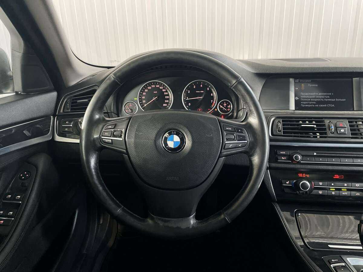 БМВ 5 серии б/у, 2012, Автоматическая. Фото: #9