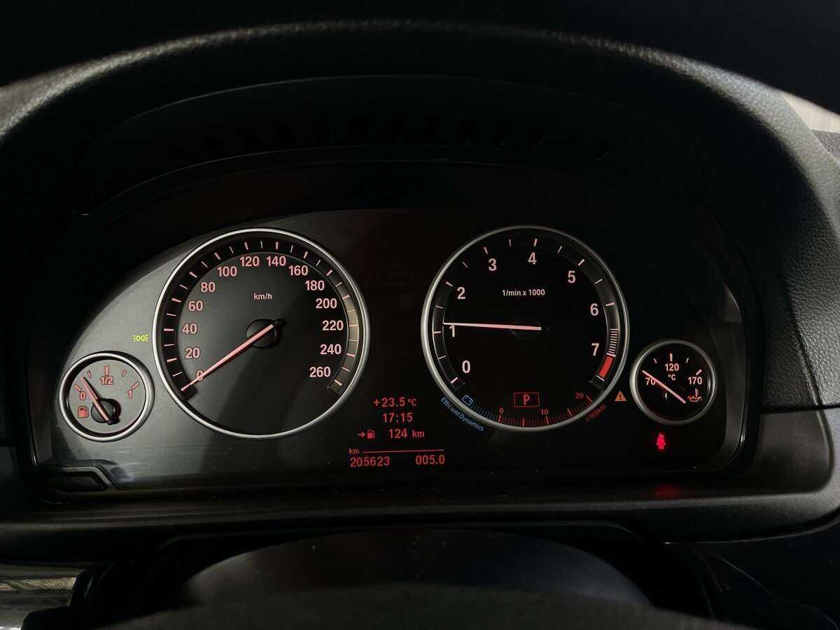 БМВ 5 серии б/у, 2012, Автоматическая. Фото: #12