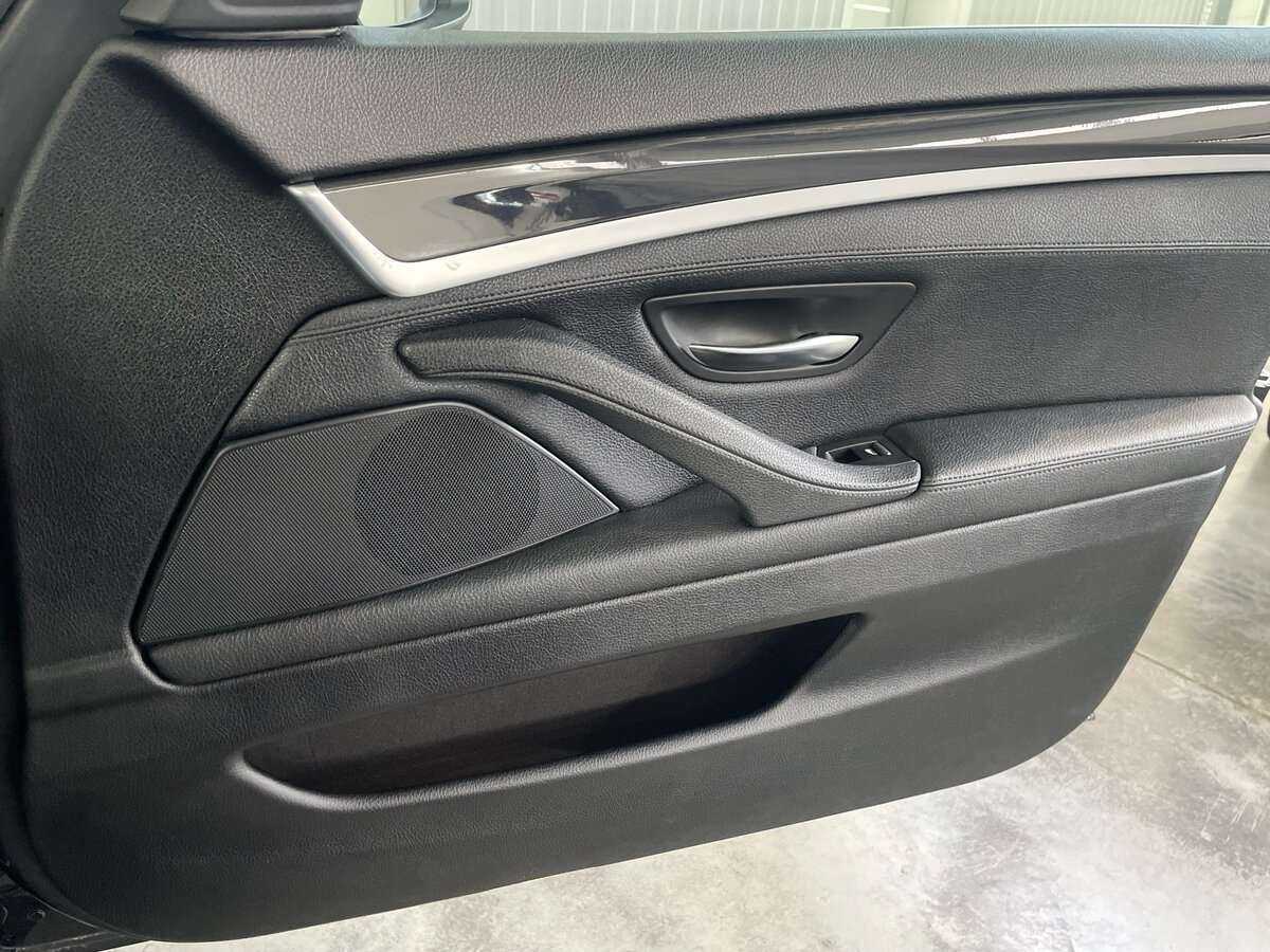 БМВ 5 серии б/у, 2012, Автоматическая. Фото: #25