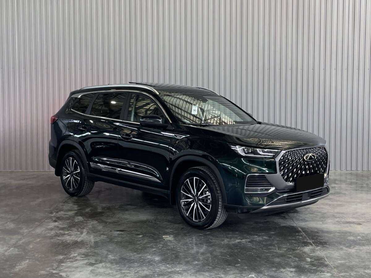 Чери Тигго 8 Про Макс б/у, 2023, Роботизированная. Фото: #2