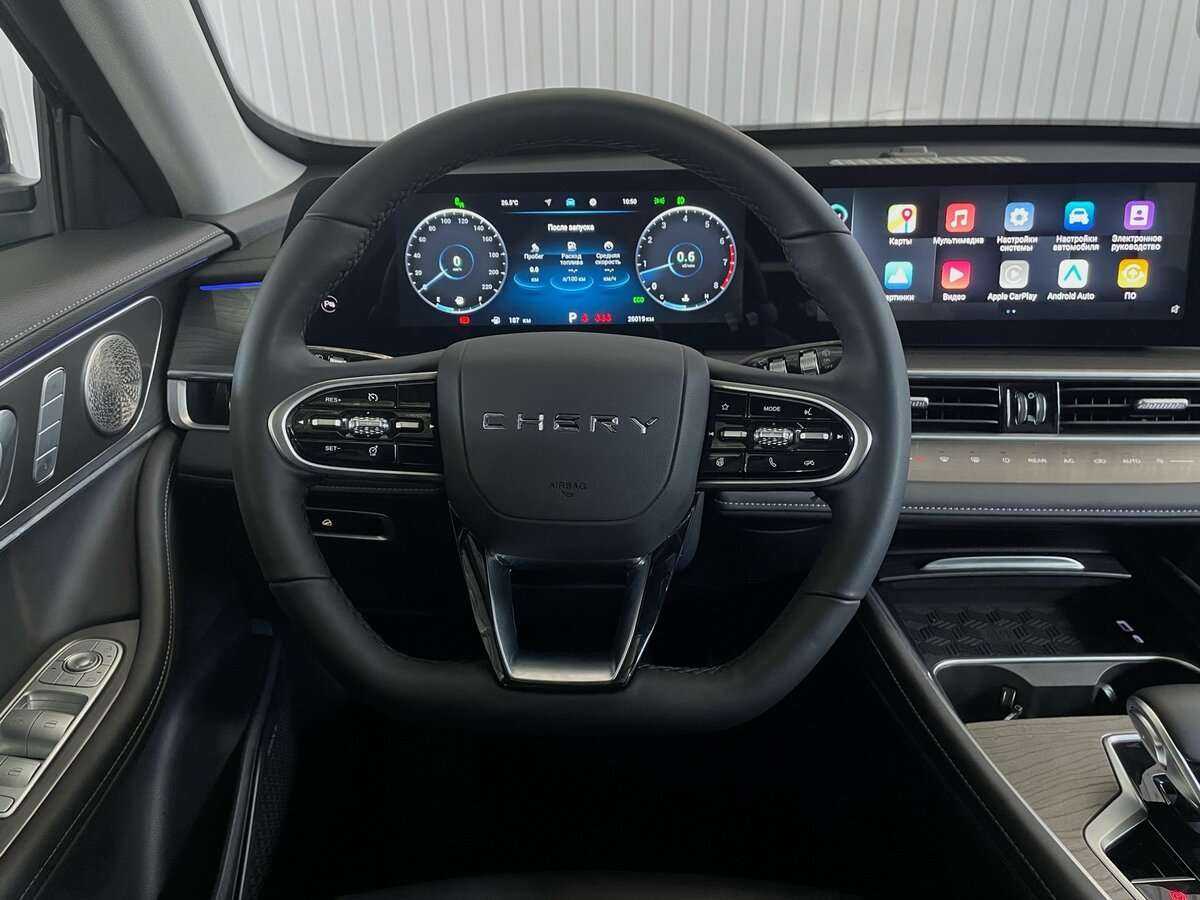 Чери Тигго 8 Про Макс б/у, 2023, Роботизированная. Фото: #9