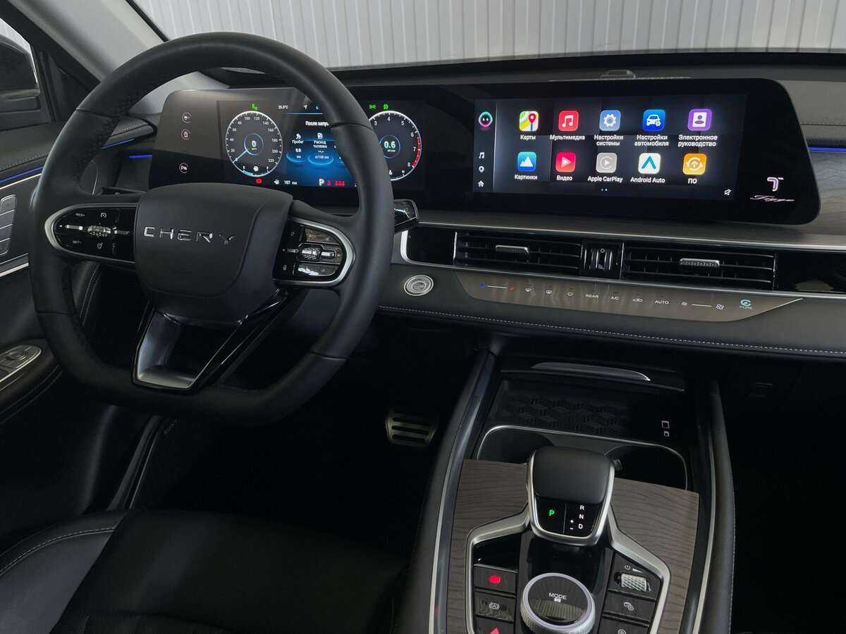 Чери Тигго 8 Про Макс б/у, 2023, Роботизированная. Фото: #14