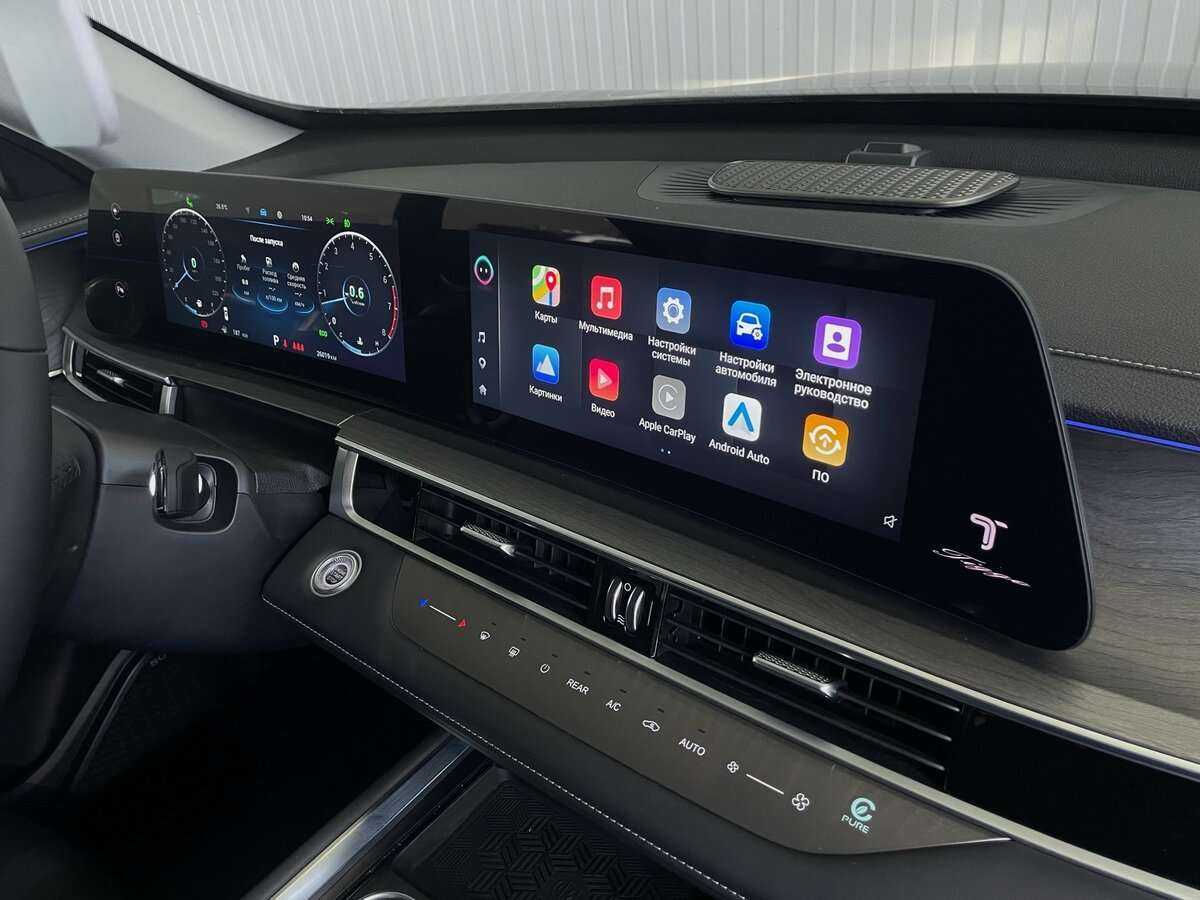 Чери Тигго 8 Про Макс б/у, 2023, Роботизированная. Фото: #18