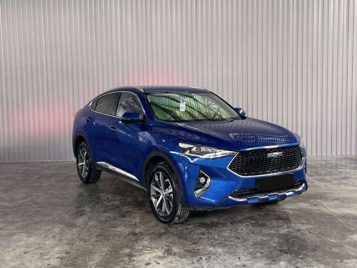 Хавал Ф7-икс б/у, 2020, Роботизированная. Фото: #2