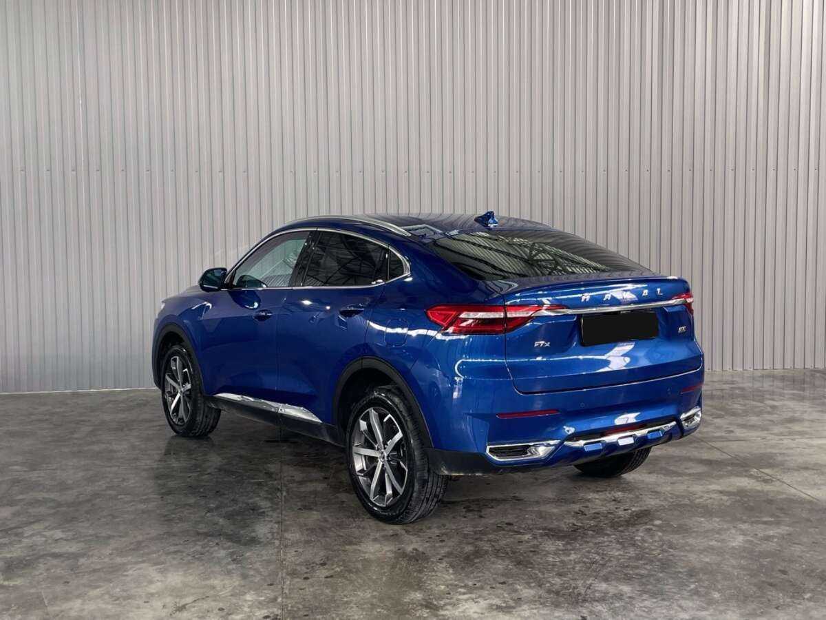 Хавал Ф7-икс б/у, 2020, Роботизированная. Фото: #6