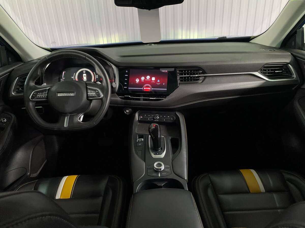 Хавал Ф7-икс б/у, 2020, Роботизированная. Фото: #8