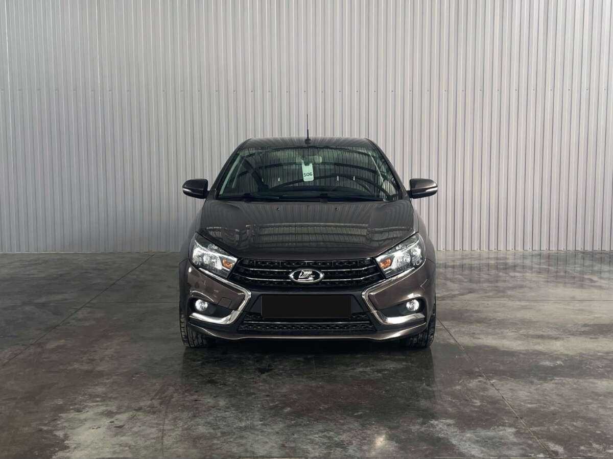 Лада (ВАЗ) Веста б/у, 2018, Роботизированная. Фото: #1