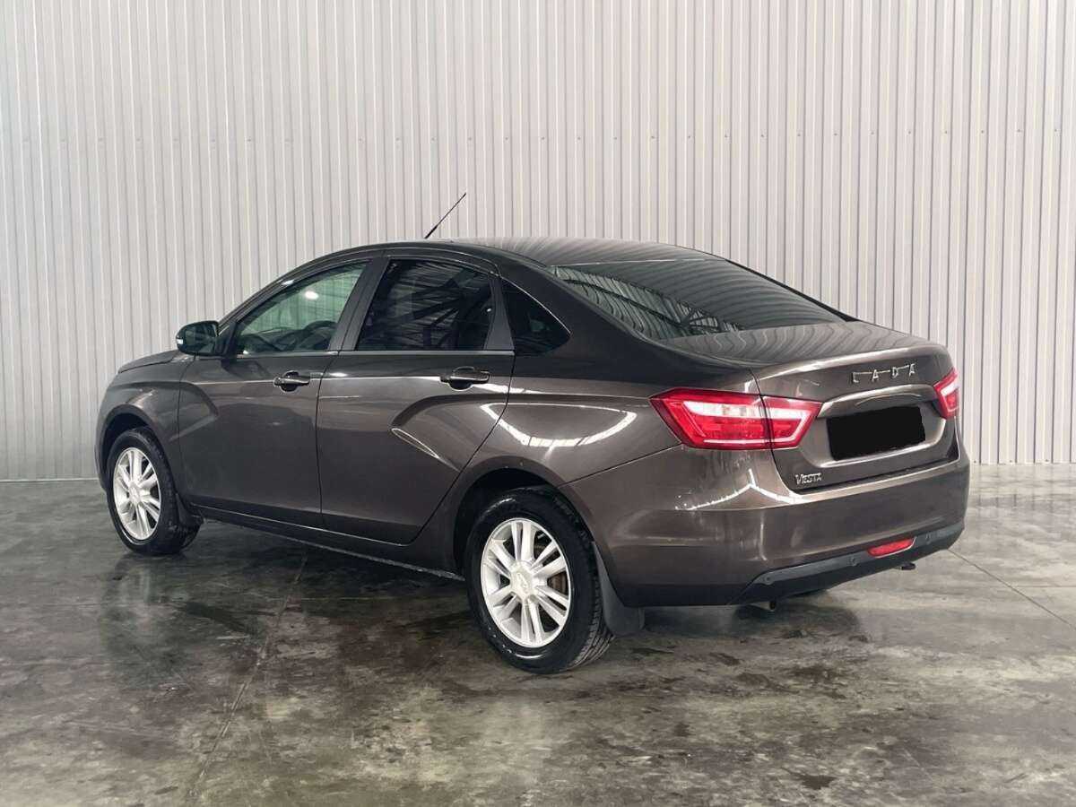 Лада (ВАЗ) Веста б/у, 2018, Роботизированная. Фото: #6