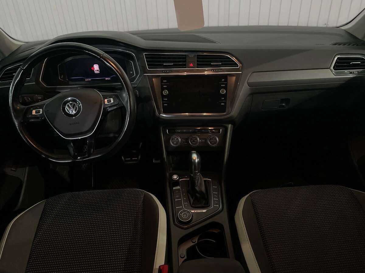 Volkswagen Tiguan б/у, 2019, Роботизированная. Фото: #9