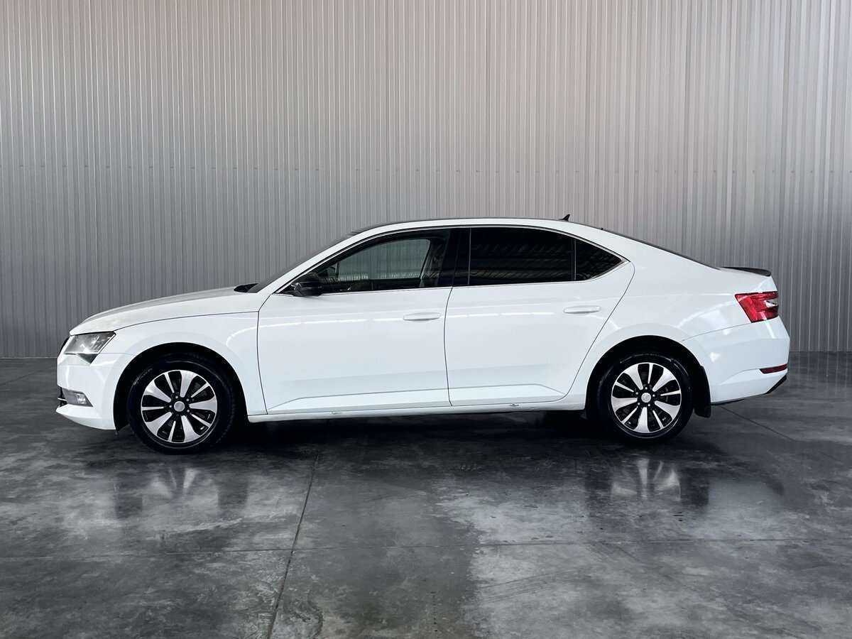 Skoda Superb б/у, 2015, Роботизированная. Фото: #7