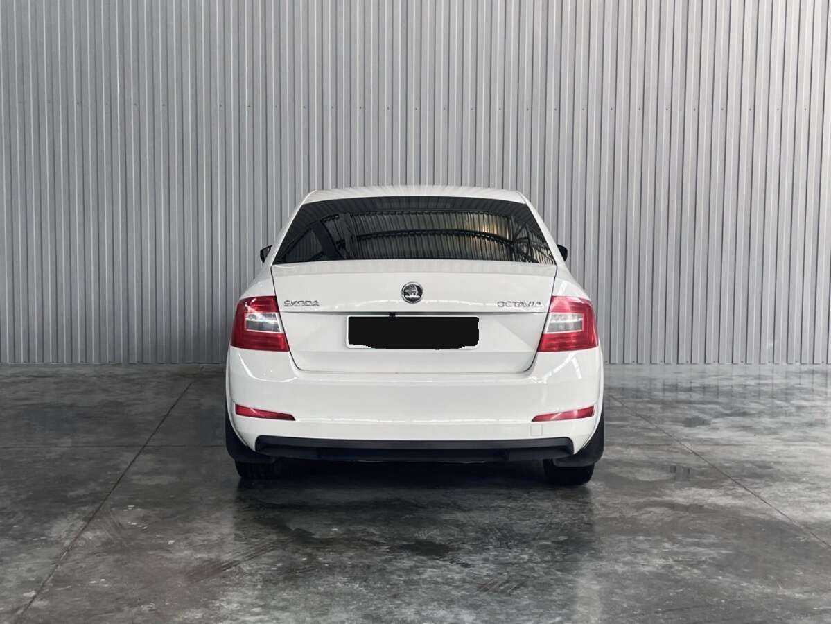 Шкода Октавия б/у, 2013, Механическая. Фото: #5