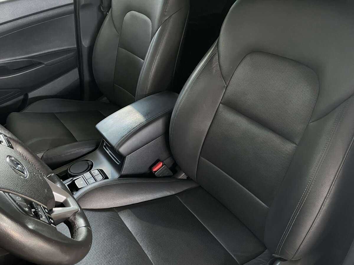 Хендай Туксон б/у, 2019, Автоматическая. Фото: #9