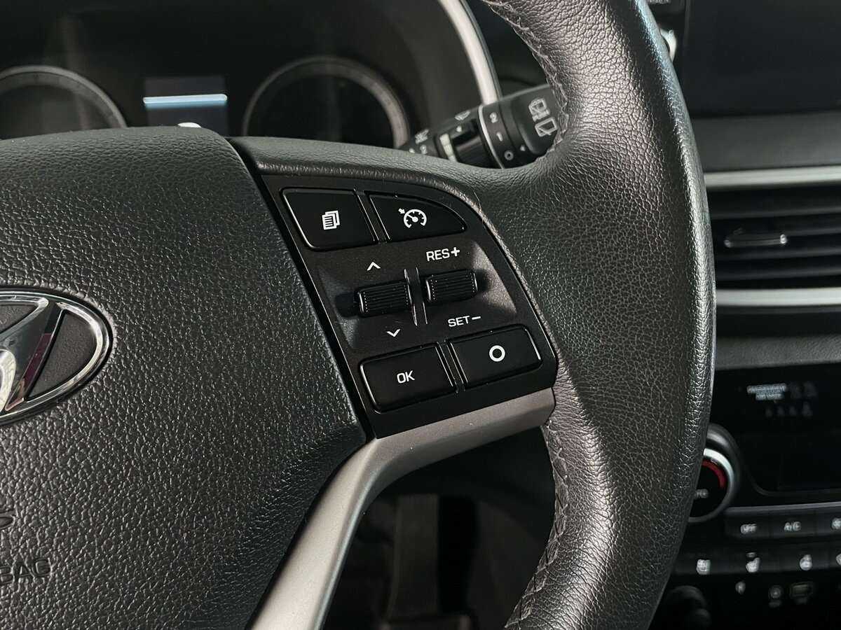 Хендай Туксон б/у, 2019, Автоматическая. Фото: #13