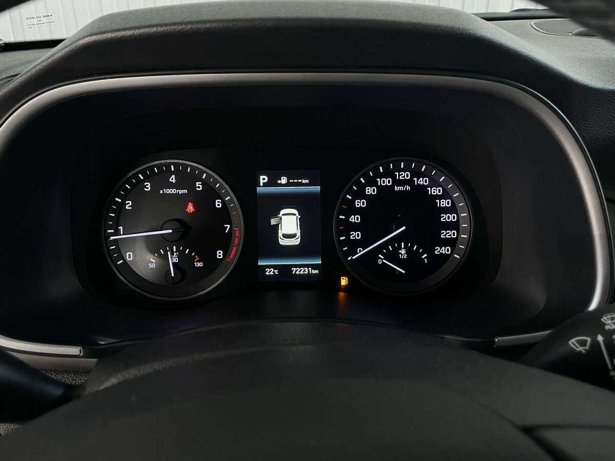 Хендай Туксон б/у, 2019, Автоматическая. Фото: #14