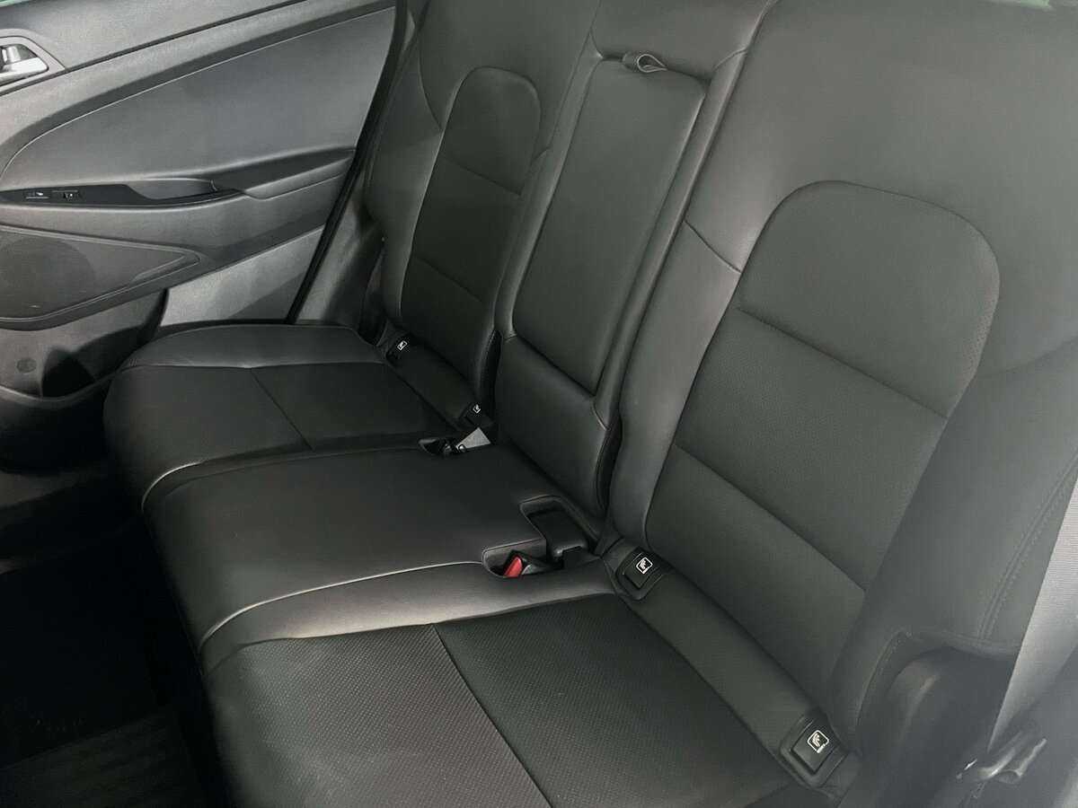 Хендай Туксон б/у, 2019, Автоматическая. Фото: #17