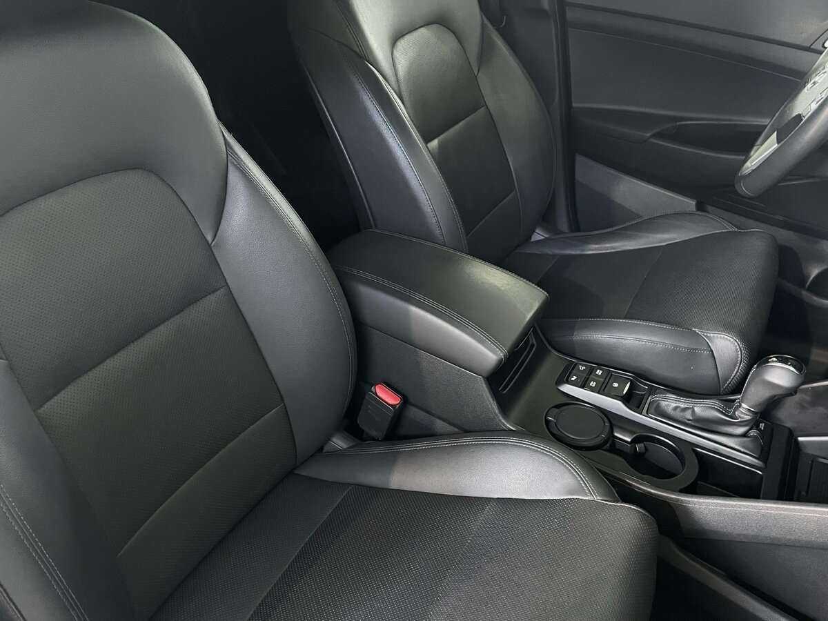 Хендай Туксон б/у, 2019, Автоматическая. Фото: #18