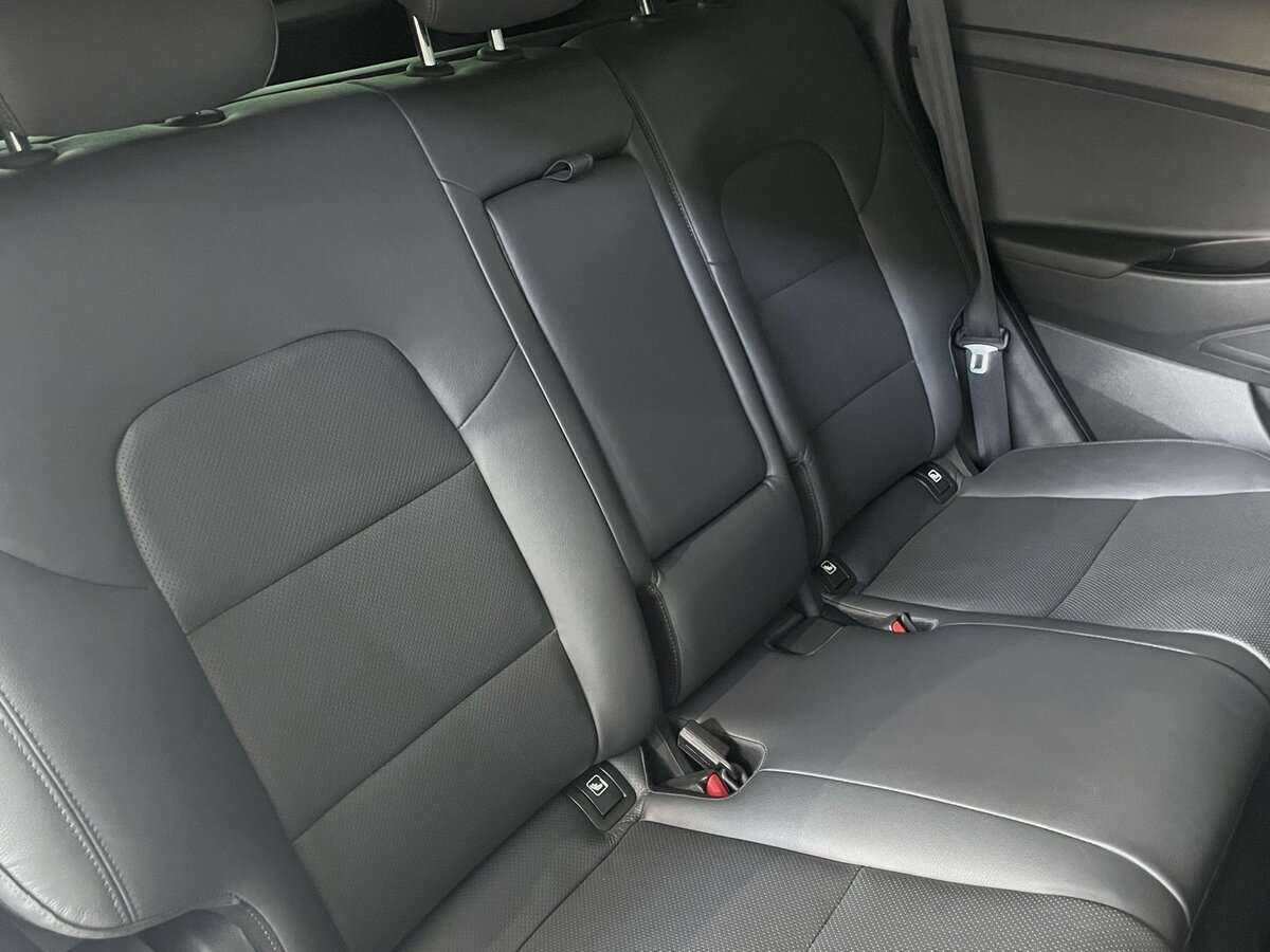 Хендай Туксон б/у, 2019, Автоматическая. Фото: #19