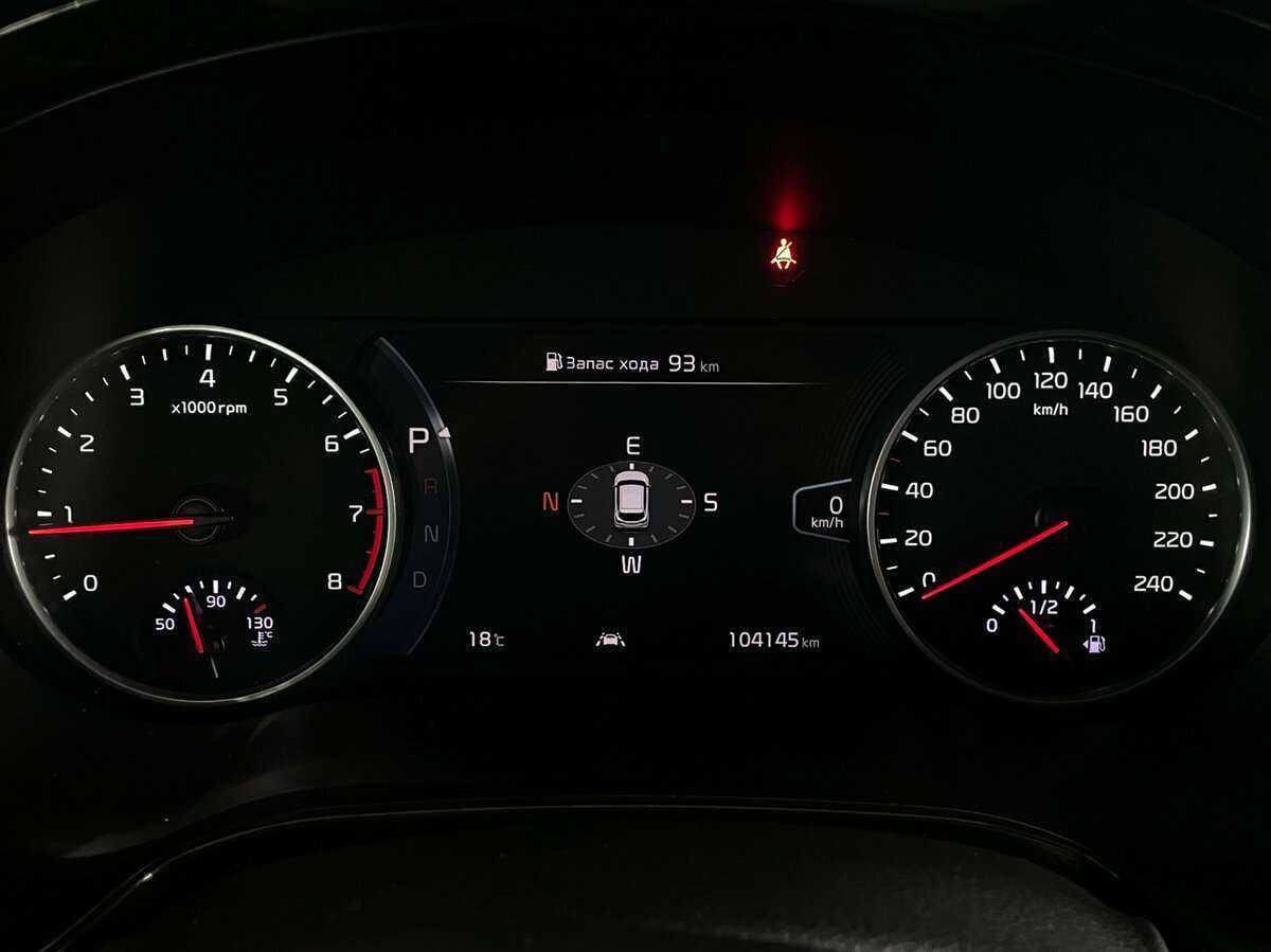 Киа Сельтос б/у, 2019, Вариатор. Фото: #10