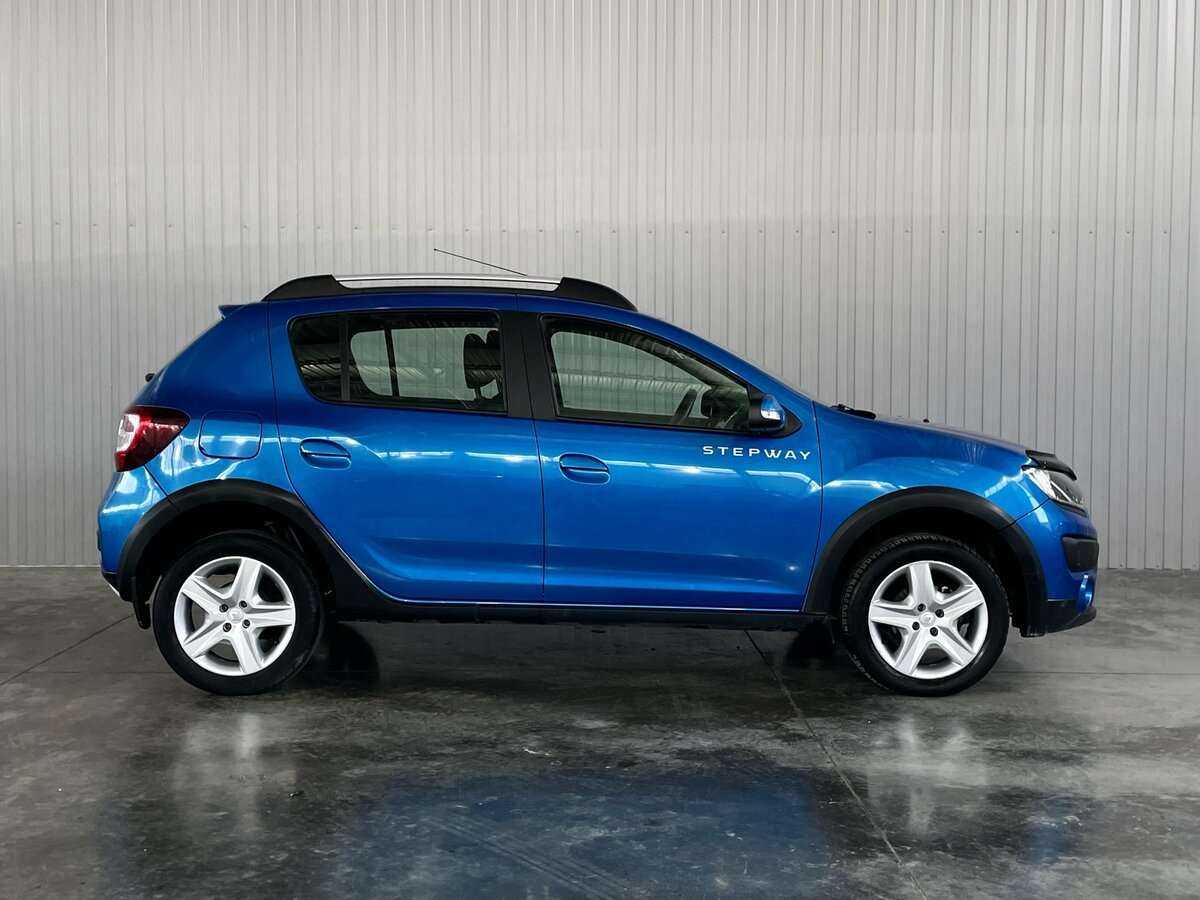 Рено Сандеро б/у, 2018, Автоматическая. Фото: #3