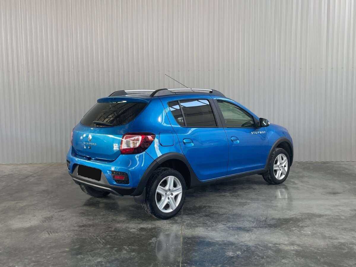 Рено Сандеро б/у, 2018, Механическая. Фото: #4