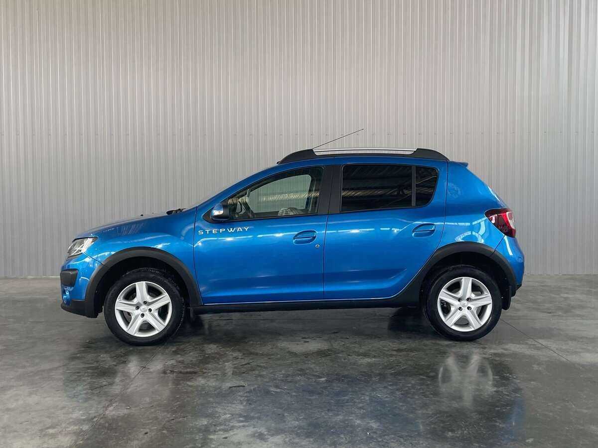 Рено Сандеро б/у, 2018, Механическая. Фото: #7