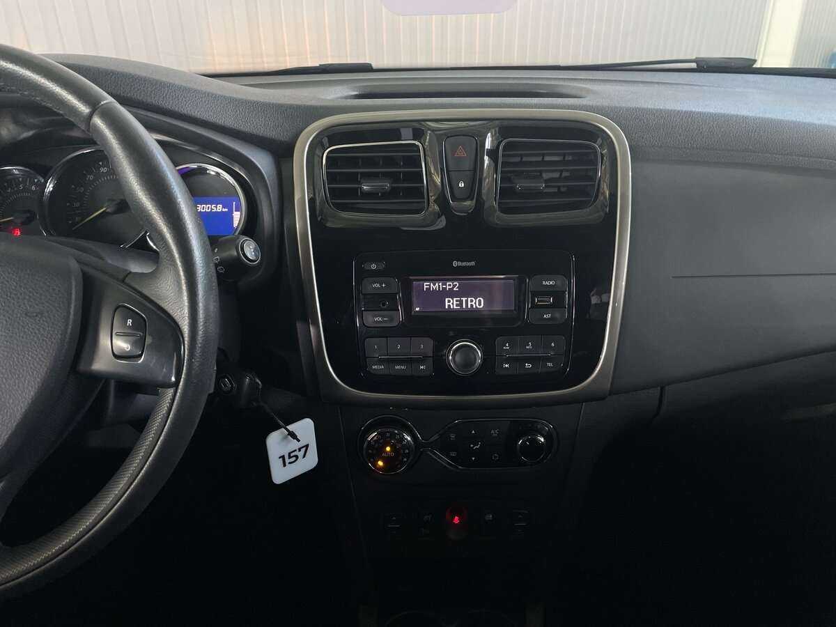 Рено Сандеро б/у, 2018, Механическая. Фото: #10