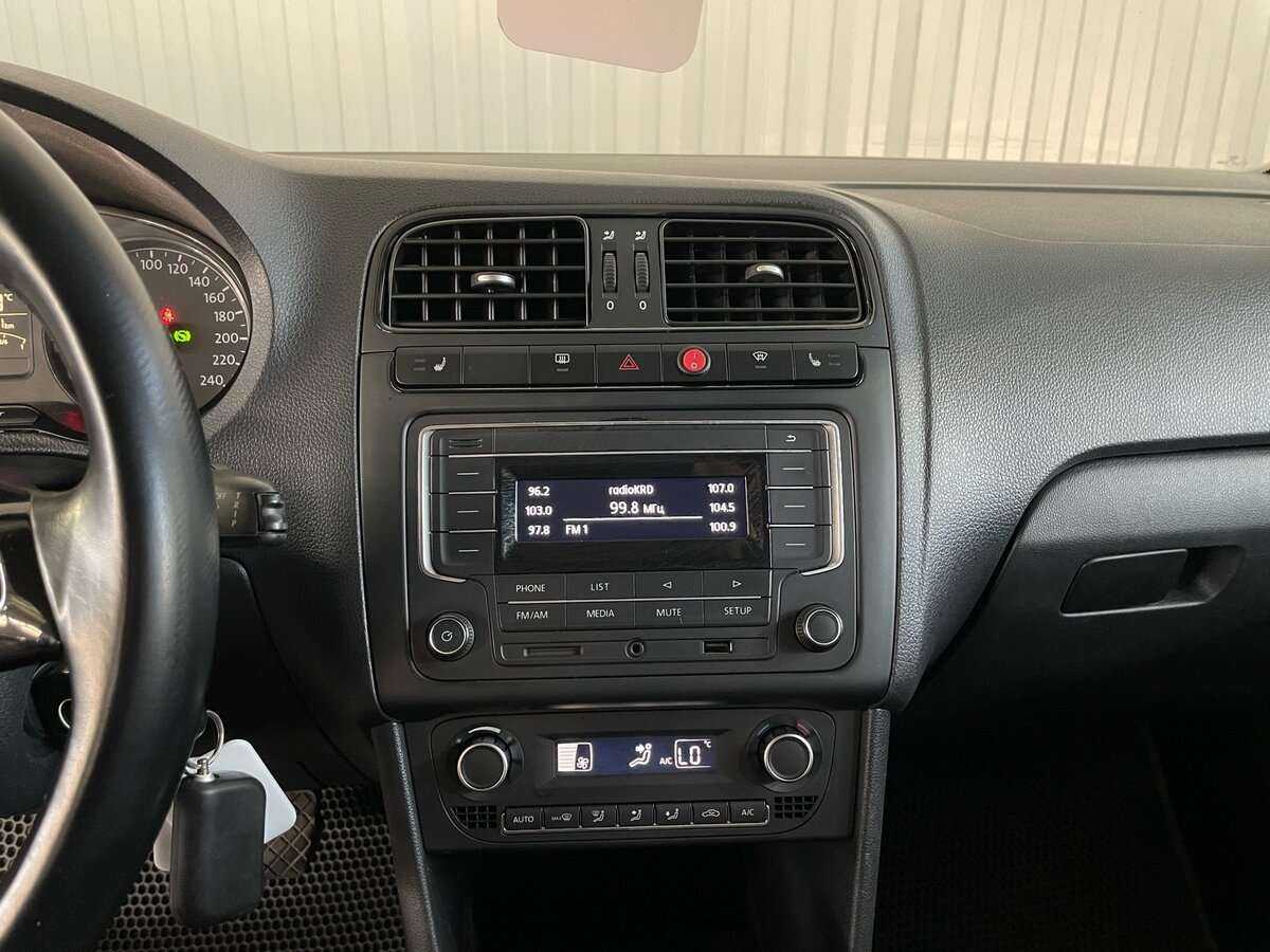 Фольксваген Поло б/у, 2018, Автоматическая. Фото: #11